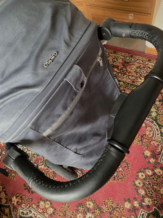 Espiro Wave 117 Graphite wózek Spacerowy