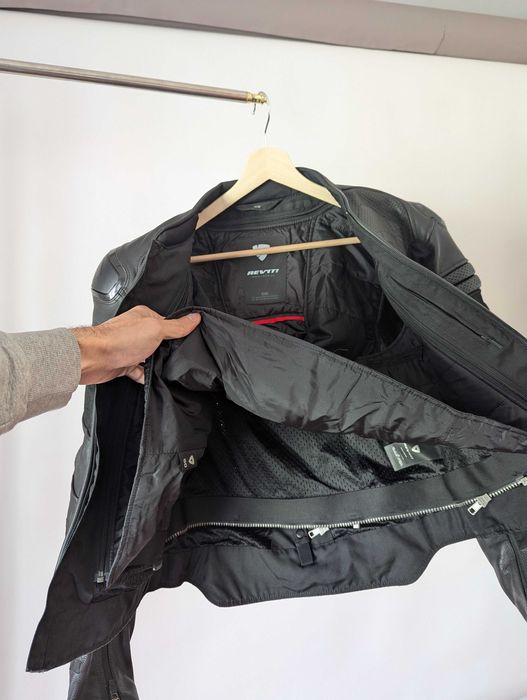 Casaco de Motociclismo REV'IT Akira Air Vintage – Como Novo
