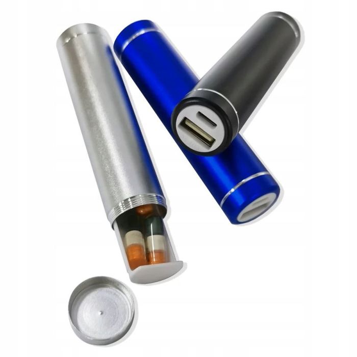 Pojemnik Pendrive Schowek Skrytka Susz Tabletki