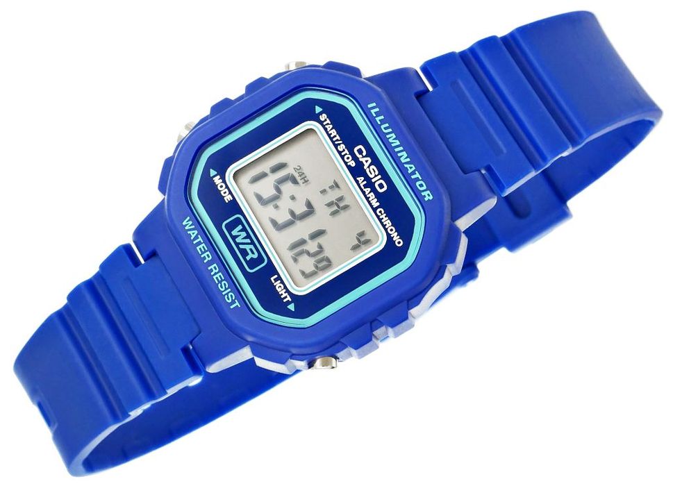 zegarek męski casio la-20wh-2aef unisex + box