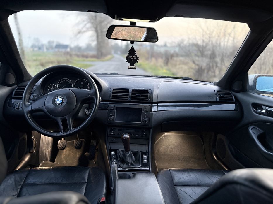BMW E46 330D Manual/Zarejestrowany
