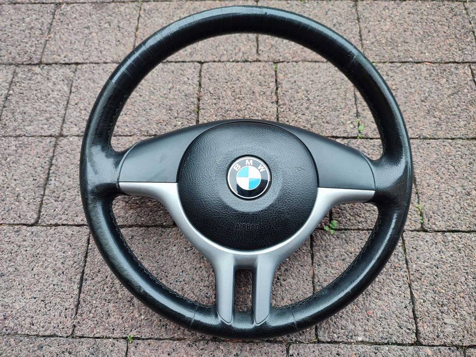 Kierownica Skóra M-Pakiet BMW E46