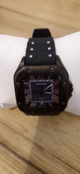 Cartier męski zegarek