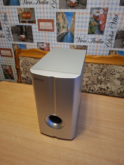 Сабвуфер Pioneer S-DV240SW,6 Ом,пассивный,рабочее состояние!