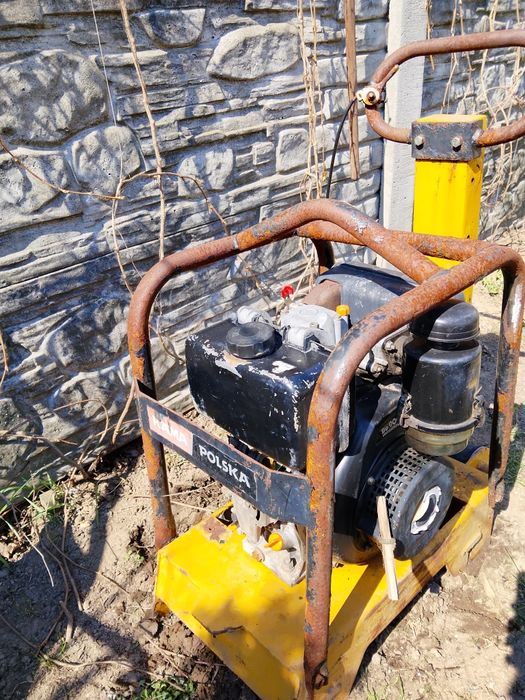 Zagęszczarka - Silnik Diesel  od zagęszczarki