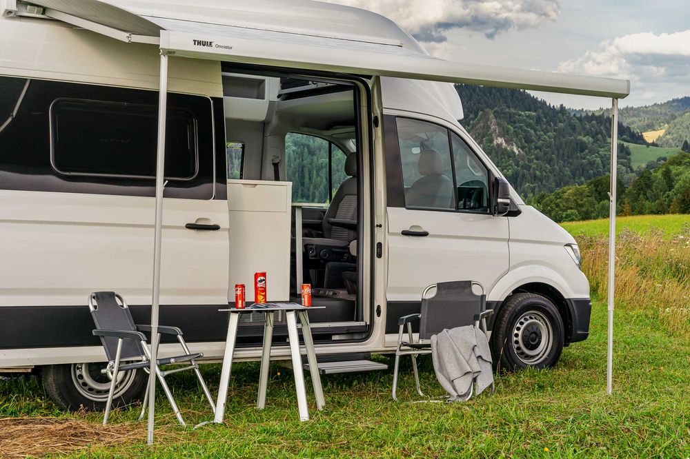 Wynajem kamperów Kraków, Katowice, Wrocław - VW Grand California 600