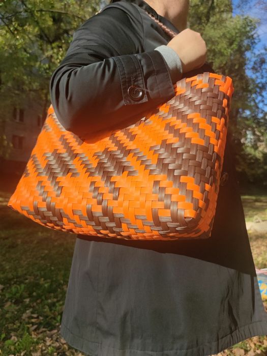 Сумки корзины из ротанга