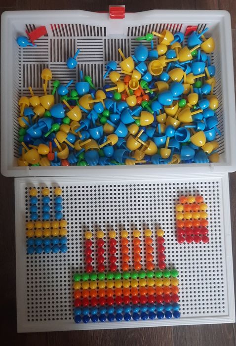 Дитяча мозаїка 3-6 років