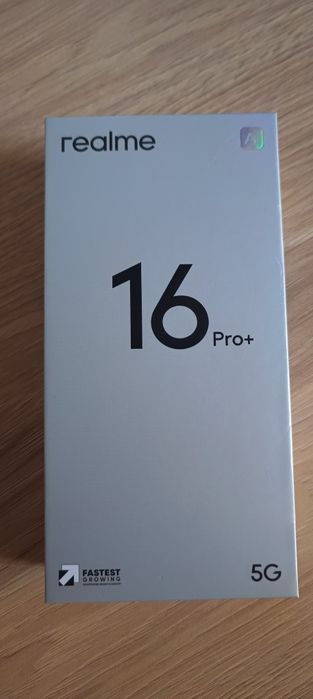 Telefon Realme 16pro+ / 16pro plus 12/512 Master Grey