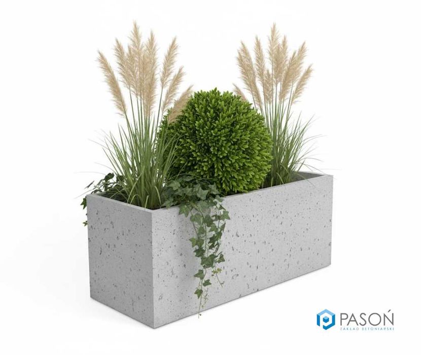 Donica Betonowa Ogrodowa Tarasowa Donice Betonowe 100/50 PRODUCENT!!!