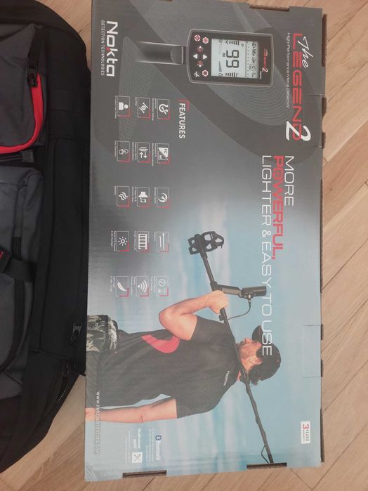 Металошукач Nokta Legend 2 + рюкзак