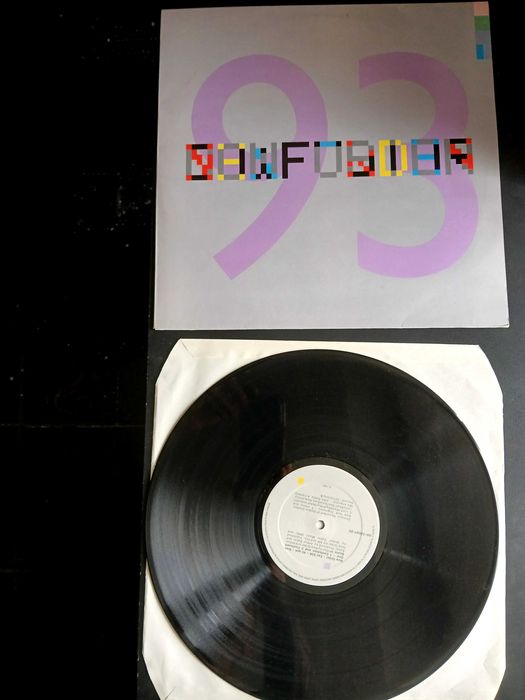 NEW ORDER 12" - Vinil