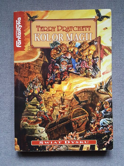 Kolor Magii, Blask Fantastyczny, Równoumagicznienie - Terry Pratchett