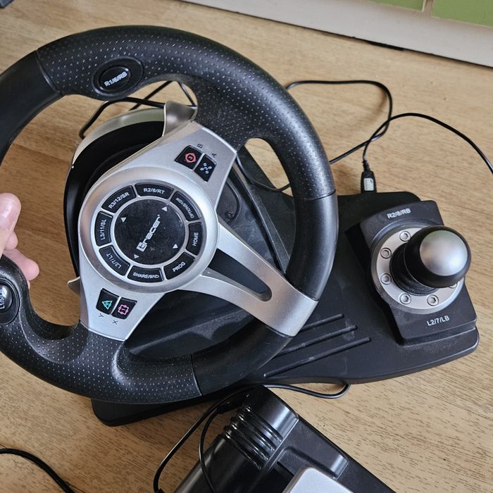 Kierownica do gier Tracer Roadster 4w1