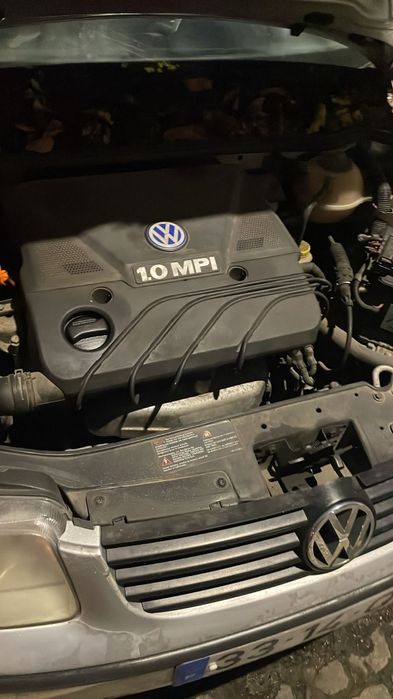 Polo 2001 gasolina ajeitar ou retirada de  peças