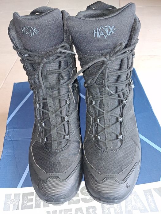 Botas militares Haix athletic gtx 45