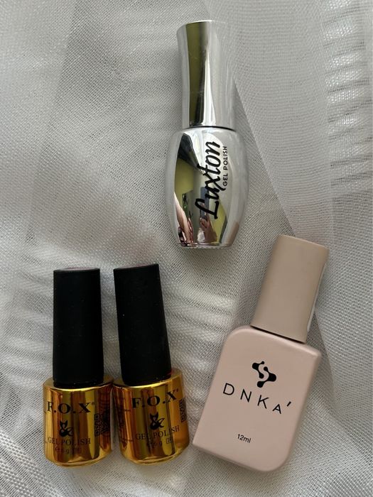 Камуфляжна база DNKa', топ LUXTON, лаки Fox