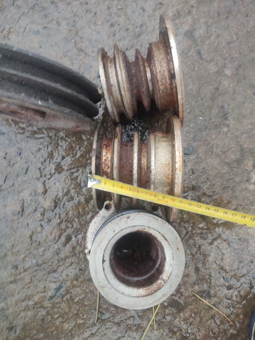 Шківи до мотоблока