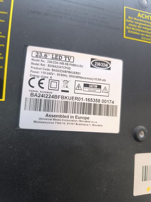Telewizor Blaupunkt