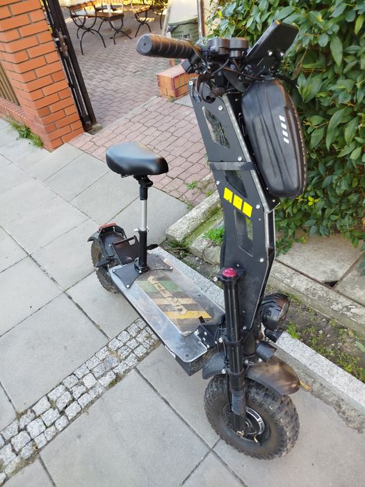 Bardzo duża hulajnoga  8 tys Wat 100km/h