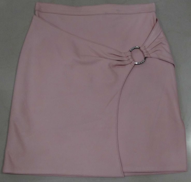 Юбка из натуральной кожи Размер S