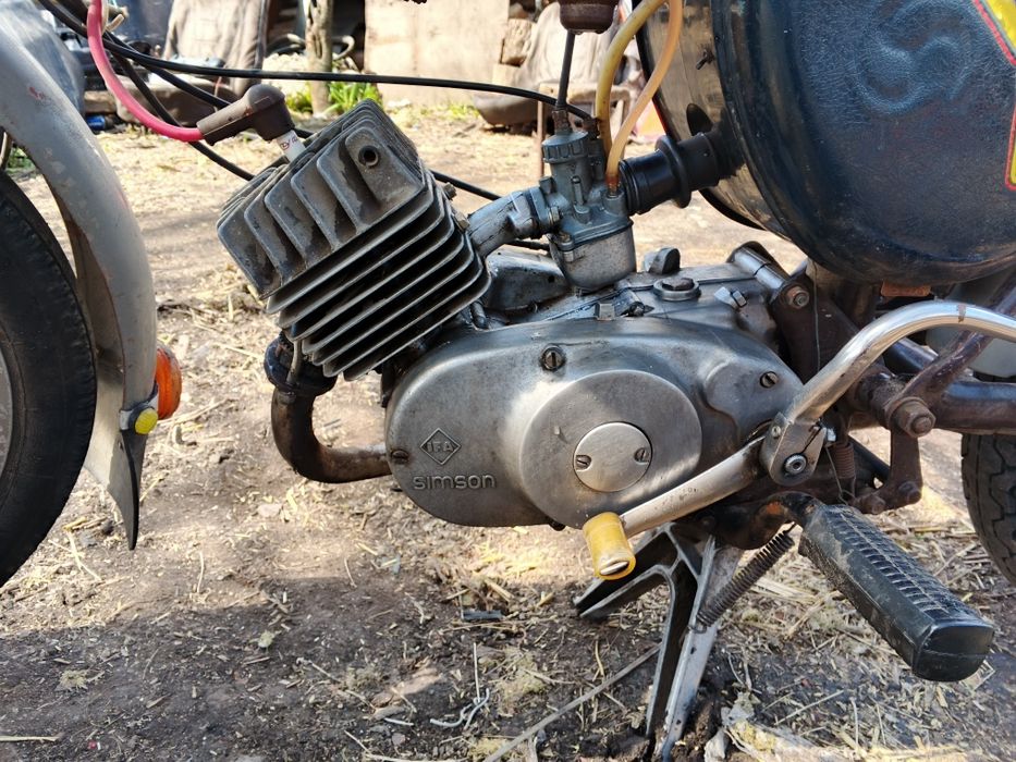 Продам мотоцикл SIMSON