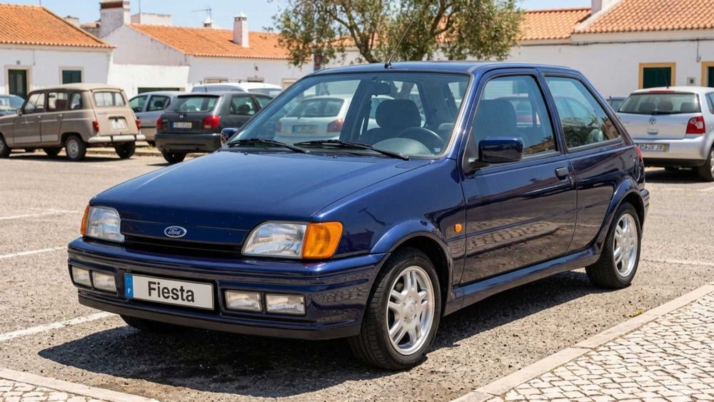 Para-Choques Ford Fiesta MKIII 1989-1997