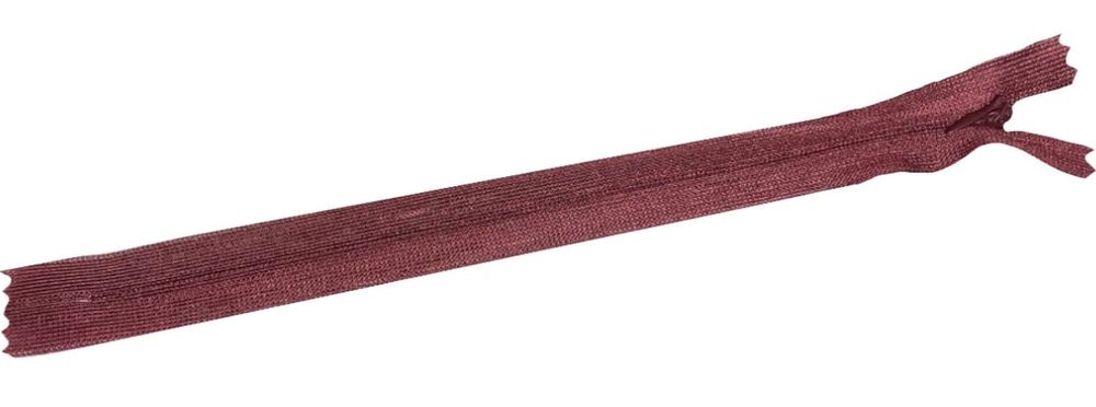 Zamek nierozdzielczy kryty 20 cm ( kol 17 )