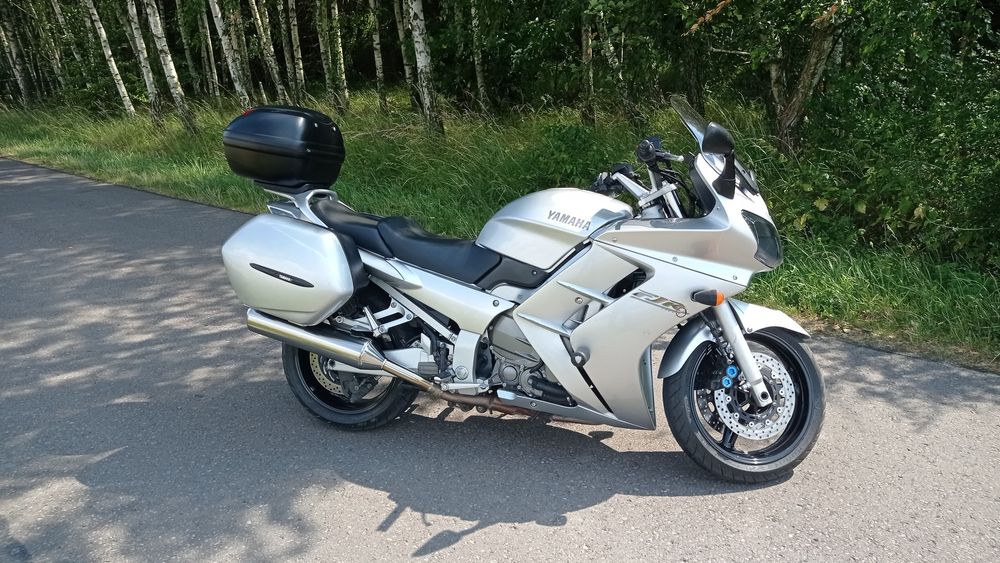 Motocykl Yamaha fjr 1300