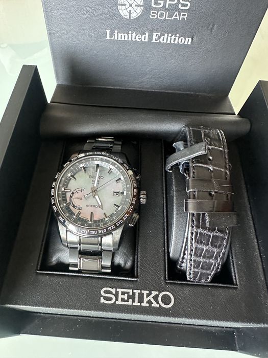 Seiko astron edicao limitada