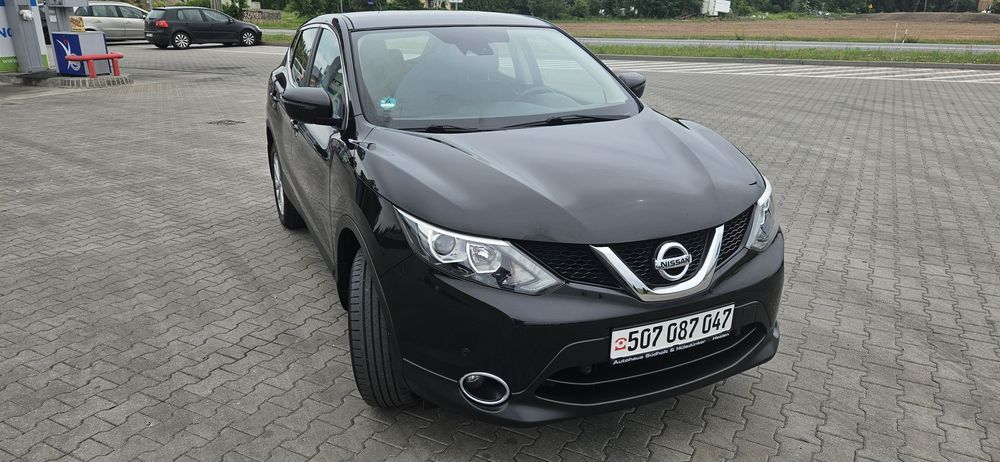 Nissan Qashqai 1,5 Diesel