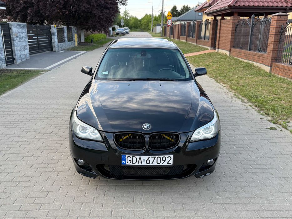Body kit Zderzaki BMW E60 (2003–2010) M Pakiet M-Tech