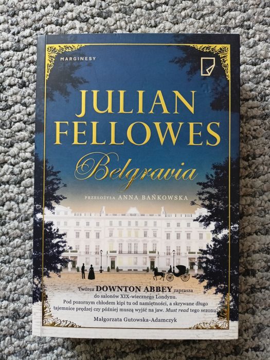 Julian Fellowes Belgravia