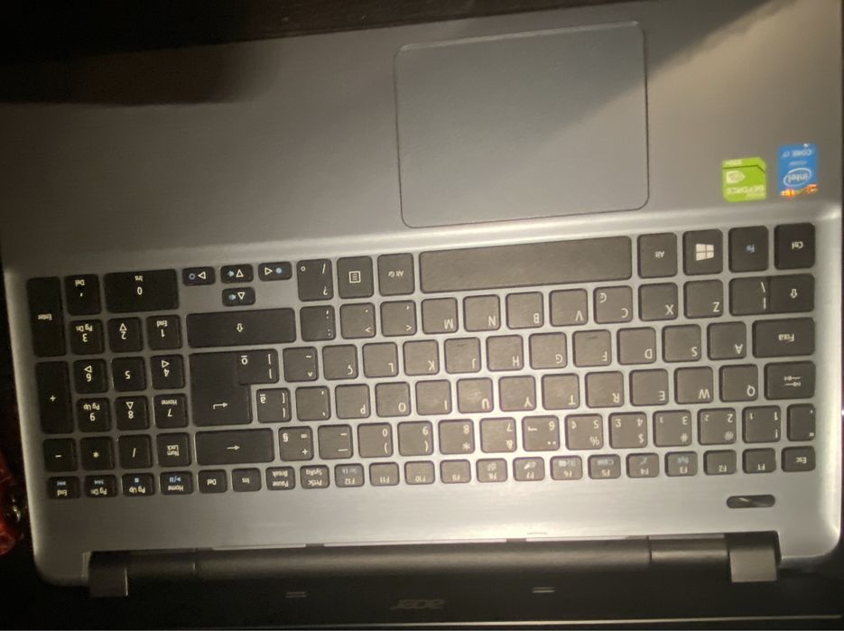 Notebook acer E5 series