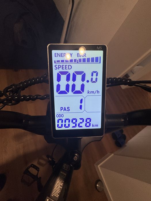 Rower elektryczny Fatbike Crossboss v20