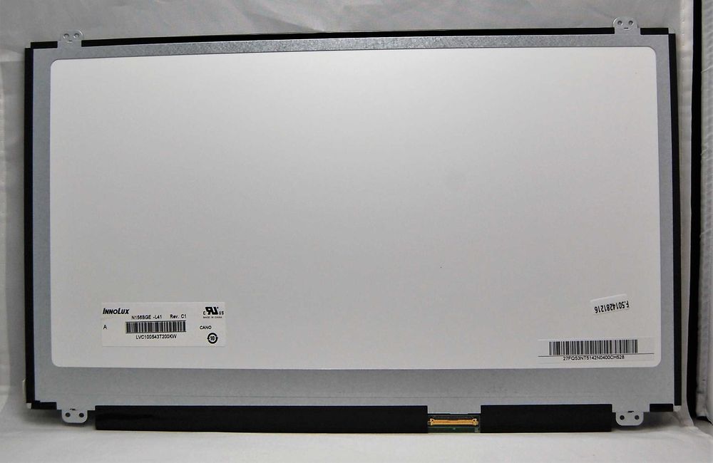 Display 15,6 Led Slim WXGA HD 1366x768 Conetor 40 Pinos