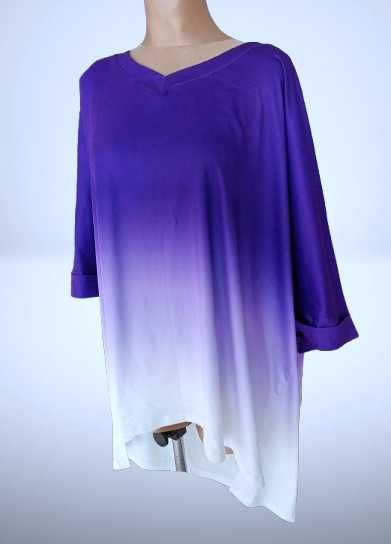 bluzka tunika 5XL-9XL nowa