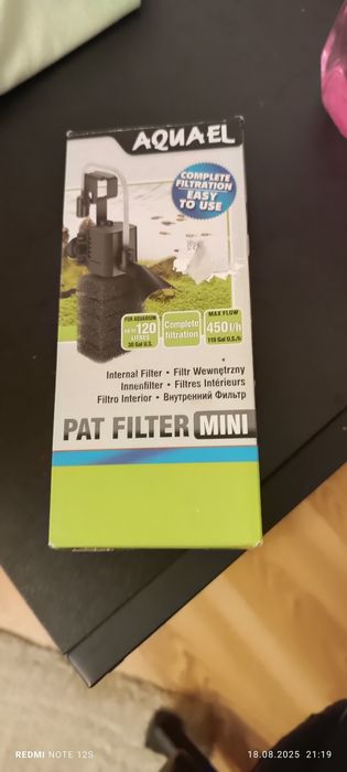 Sprzedam filtr do rybek