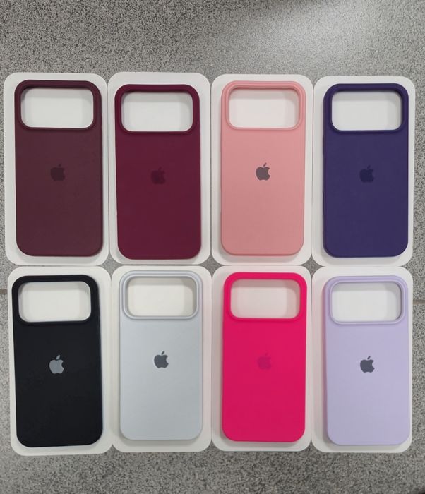 Чехол Силикон Накладка Бампер Iphone 17 pro Max Айфон 17 про Макс