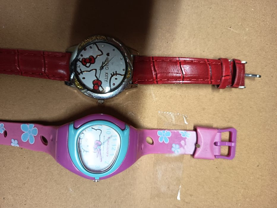 Relógios hello Kitty