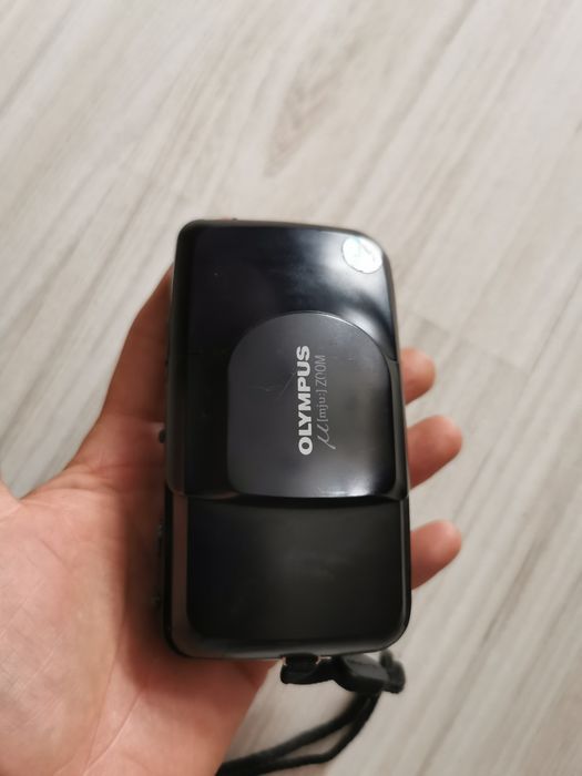 Olympus mju zoom malpka