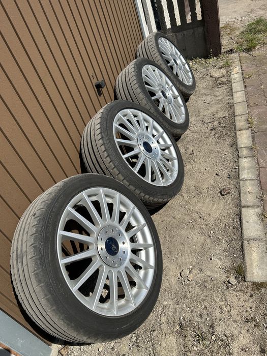 Koła felgi Ford 4x108 Escort Focus Mondeo 17 rarytas st170