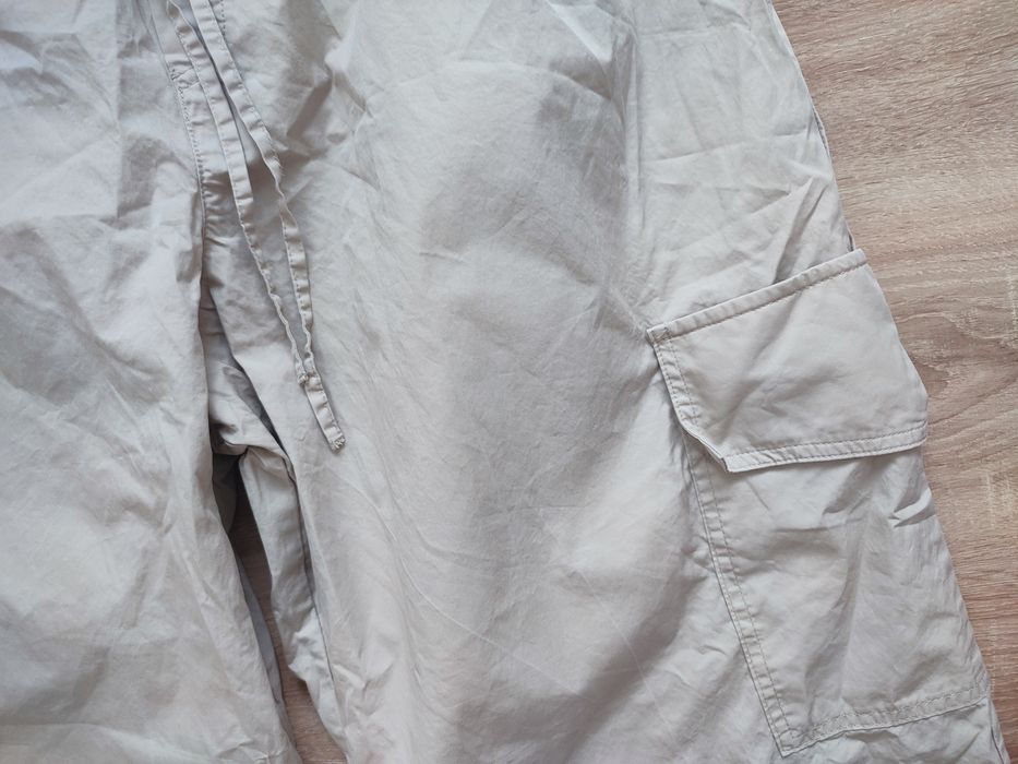 Spodnie Zara z szerokimi nogawkami