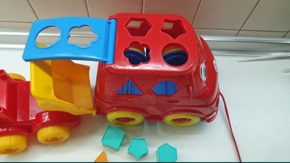 Машинка-сортер и самосвал Орион