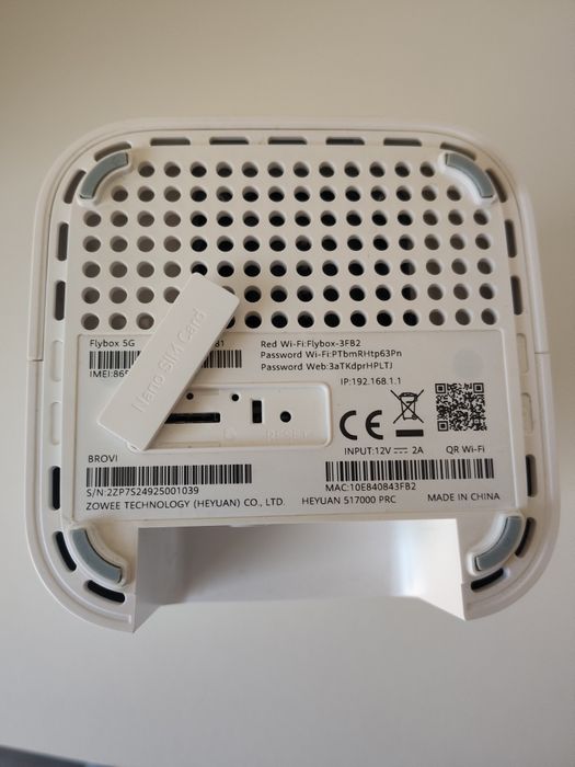 Router Huawei flybox 5g (H153-381)