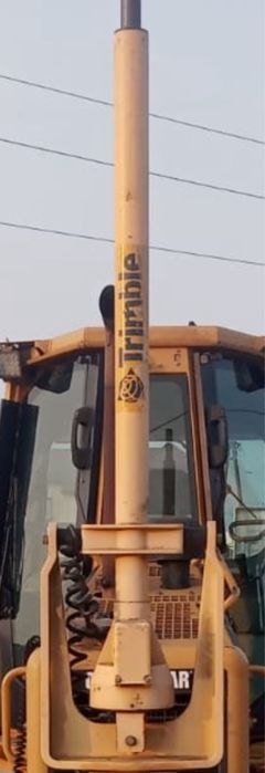 Trimble GCS600RDI-система керування грейдером, бульдозером, скрепером.