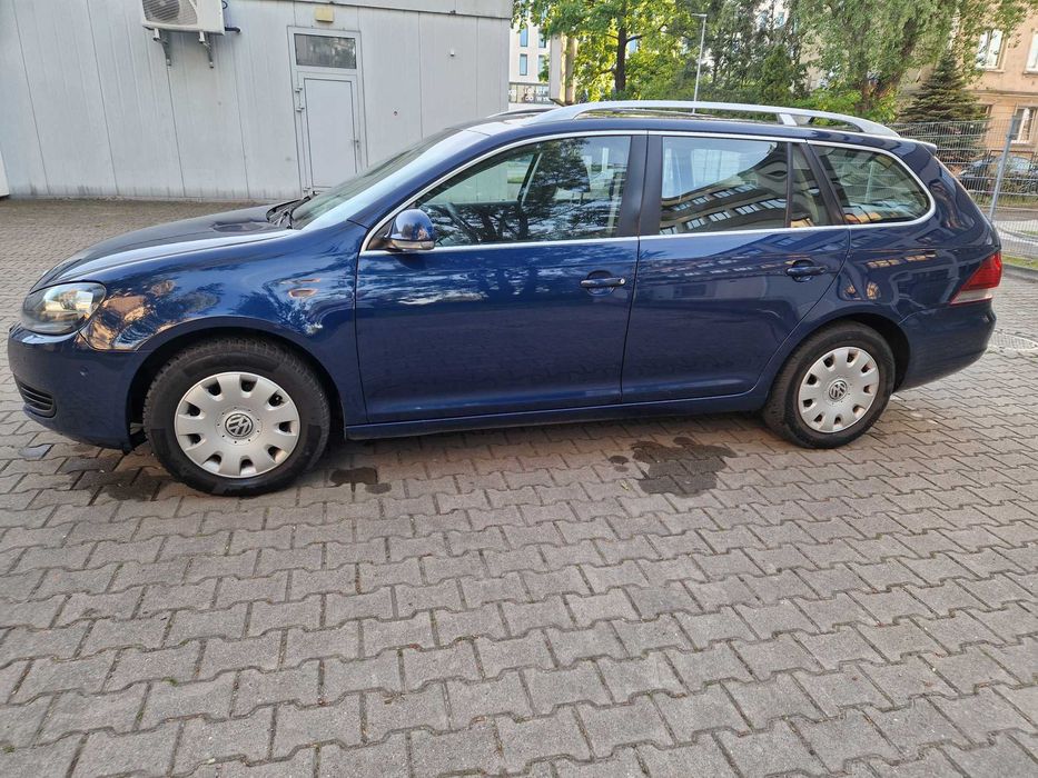 Volkswagen Golf 6 Kombi Zadbany Wrocław