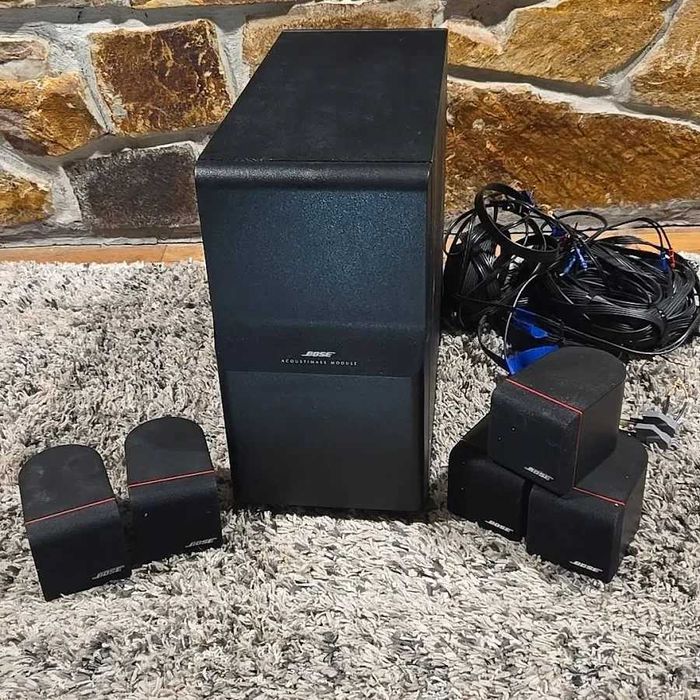 Vendo PAK COLUNAS bose acoustimass 6