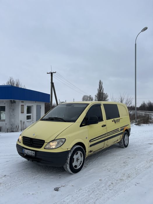 Mercedes Vito 109 2.2 cdi
