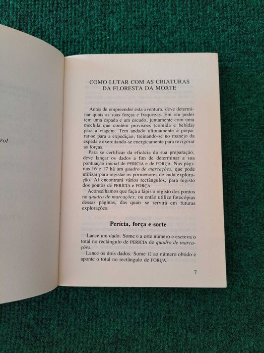 A Floresta da Morte - Ian Livingstone